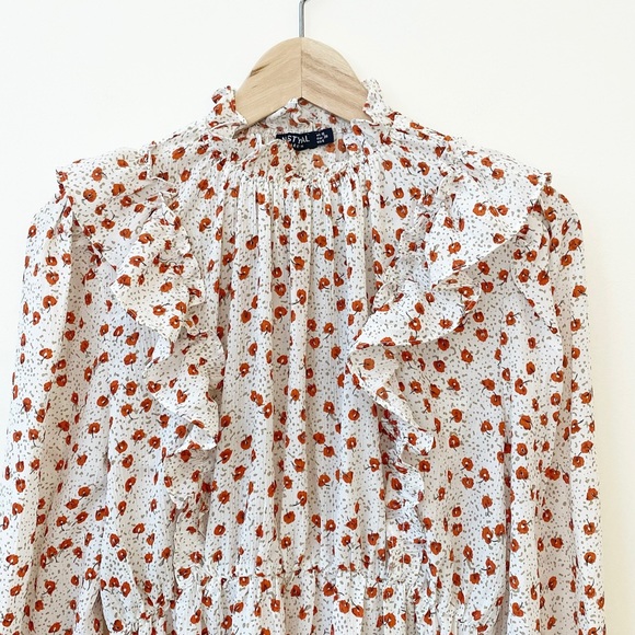 Nasty Gal Steal the Grow White Floral Mini Dress - Picture 6 of 10